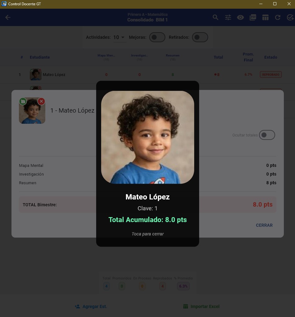 Perfil del docente